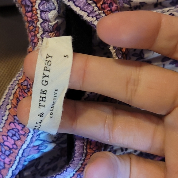 Spell jasmine maxi skirt lilac small - Picture 2 of 4